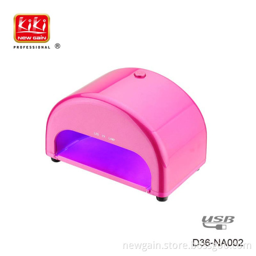 led lamp for gel nails.6W, 28 LED UV lights nail lamp